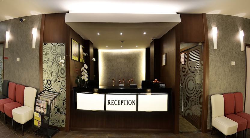 Imagen de los interiores del Hotel RoomZ. Foto 20