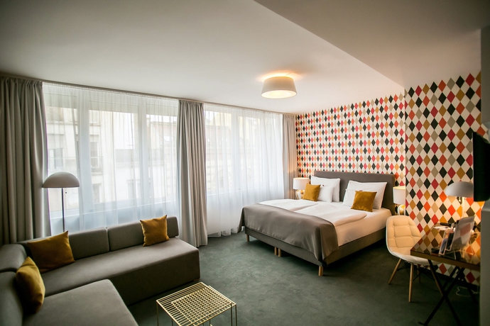 Imagen de la habitación del Hotel Roombach Budapest Center. Foto 6