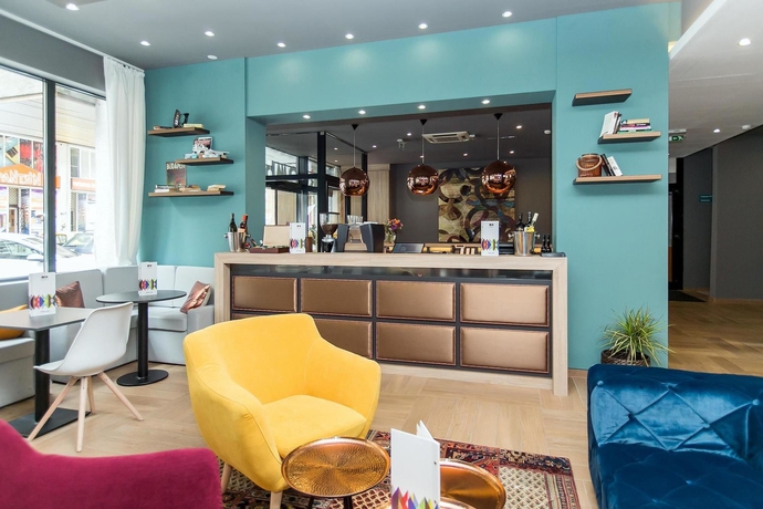 Imagen del bar/restaurante del Hotel Roombach Budapest Center. Foto 2