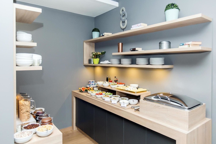 Imagen del bar/restaurante del Hotel Roombach Budapest Center. Foto 3