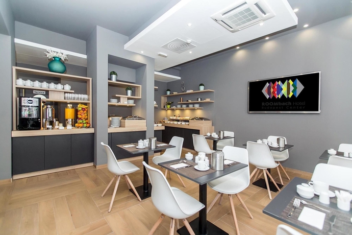 Imagen del bar/restaurante del Hotel Roombach Budapest Center. Foto 4