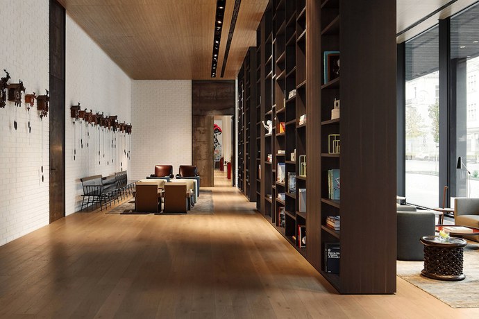 Imagen de los interiores del Hotel Roomers Baden-baden, Autograph Collection. Foto 13