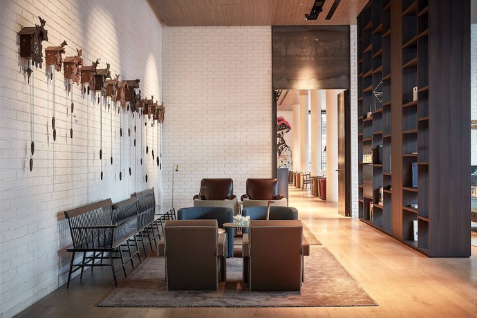 Imagen de los interiores del Hotel Roomers Baden-baden, Autograph Collection. Foto 17