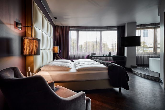 Imagen de la habitación del Hotel Roomers Frankfurt Legend. Foto 8