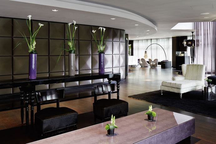 Imagen de los interiores del Hotel Roomers Frankfurt Legend. Foto 18