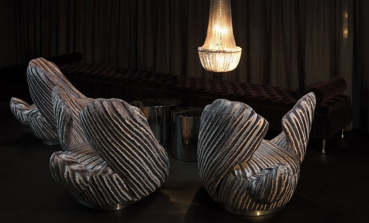 Imagen de los interiores del Hotel Roomers Frankfurt Legend. Foto 20