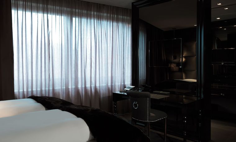 Imagen de la habitación del Hotel Roomers Frankfurt Legend. Foto 11