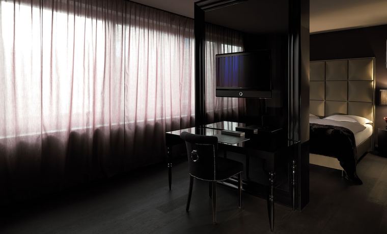 Imagen de la habitación del Hotel Roomers Frankfurt Legend. Foto 12