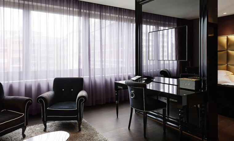 Imagen de la habitación del Hotel Roomers Frankfurt Legend. Foto 14