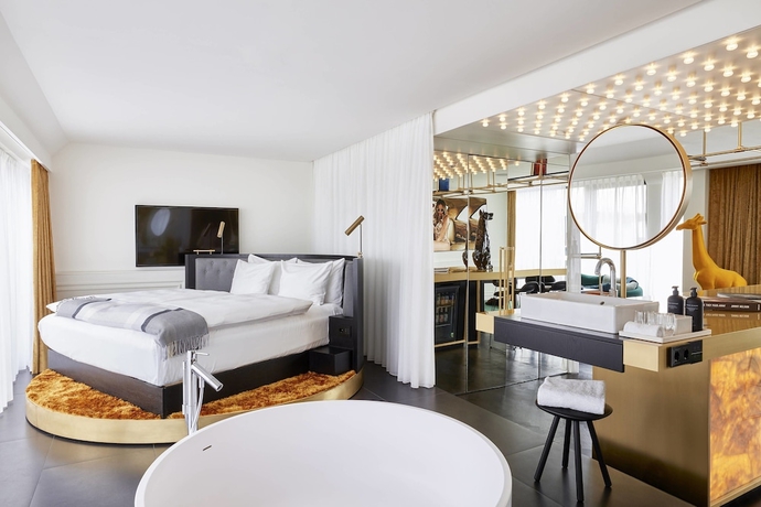 Imagen de la habitación del Hotel Roomers Munich, Autograph Collection. Foto 9