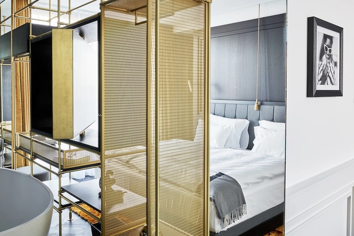 Imagen de la habitación del Hotel Roomers Munich, Autograph Collection. Foto 17