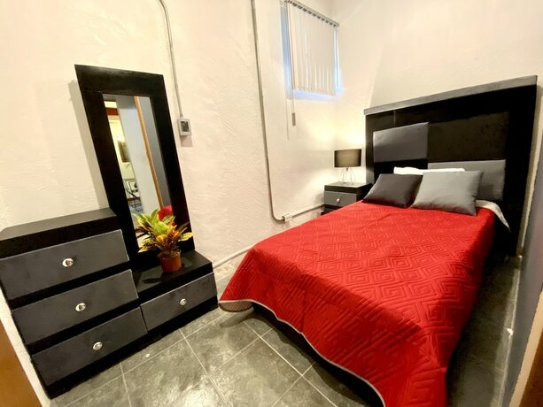 Imagen de la habitación del Hotel Roomies Hostel Reforma-El &Aacute;ngel. Foto 11