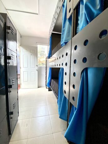 Imagen de la habitación del Hotel Roomies Hostel Reforma-El &Aacute;ngel. Foto 12