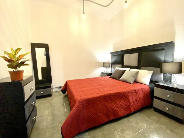 Imagen de la habitación del Hotel Roomies Hostel Reforma-El &Aacute;ngel. Foto 13