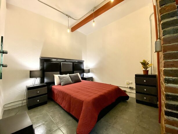 Imagen de la habitación del Hotel Roomies Hostel Reforma-El &Aacute;ngel. Foto 14
