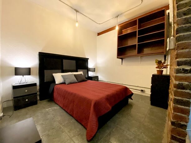 Imagen general del Hotel Roomies Hostel Reforma-El &Aacute;ngel. Foto 2