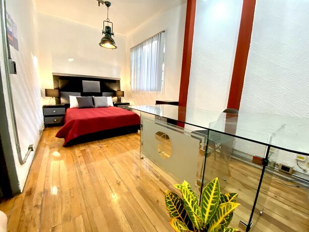 Imagen de la habitación del Hotel Roomies Hostel Reforma-El &Aacute;ngel. Foto 18