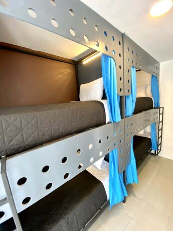Imagen de la habitación del Hotel Roomies Hostel Reforma-El &Aacute;ngel. Foto 19