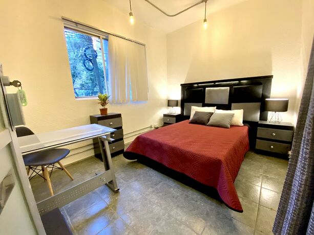Imagen de la habitación del Hotel Roomies Hostel Reforma-El &Aacute;ngel. Foto 20