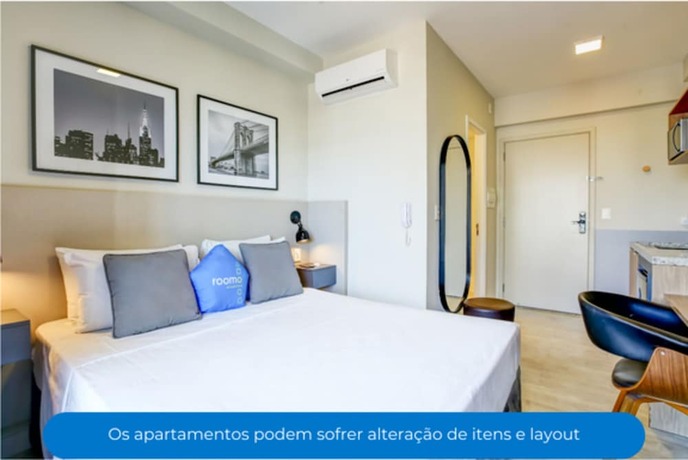 Imagen de la habitación del Hotel Roomo Brooklyn Studios. Foto 19