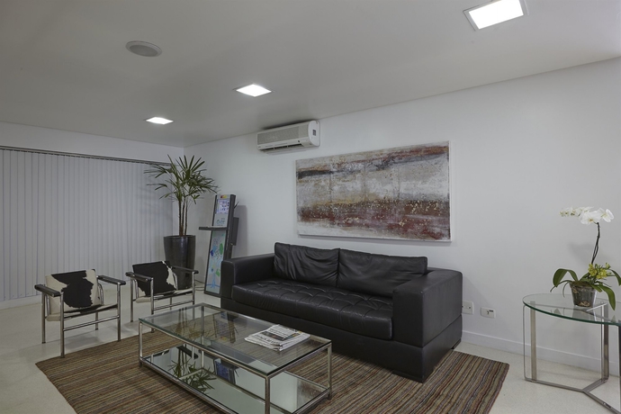 Imagen de los interiores del Hotel Roomo Itaim Bibi By Transamérica. Foto 3