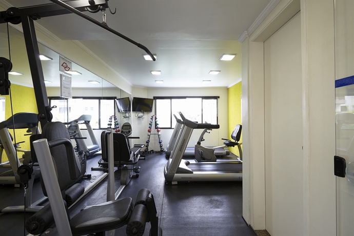 Imagen de los interiores del Hotel Roomo Itaim Bibi By Transamérica. Foto 4