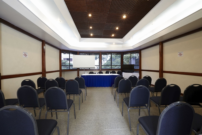 Imagen de los interiores del Hotel Roomo Itaim Bibi By Transamérica. Foto 6