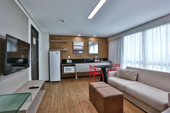 Imagen de la habitación del Hotel Roomo Praia de Boa Viagem Residencial. Foto 5