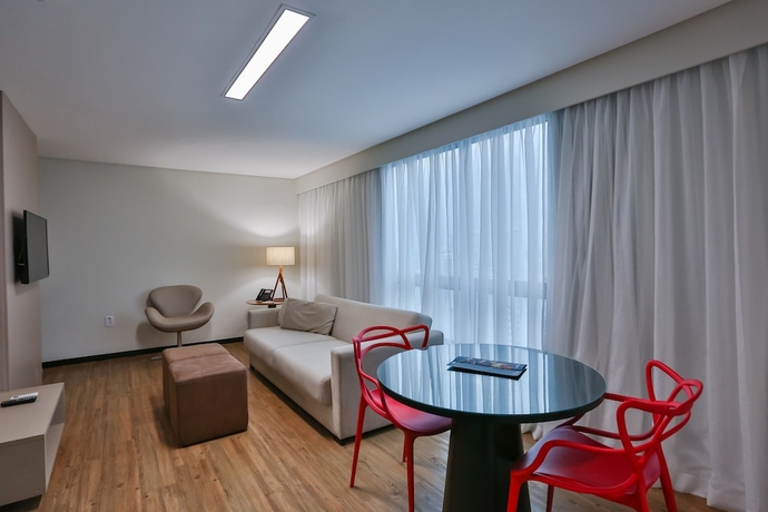 Imagen de la habitación del Hotel Roomo Praia de Boa Viagem Residencial. Foto 7