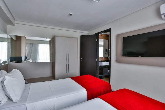 Imagen de la habitación del Hotel Roomo Praia de Boa Viagem Residencial. Foto 9