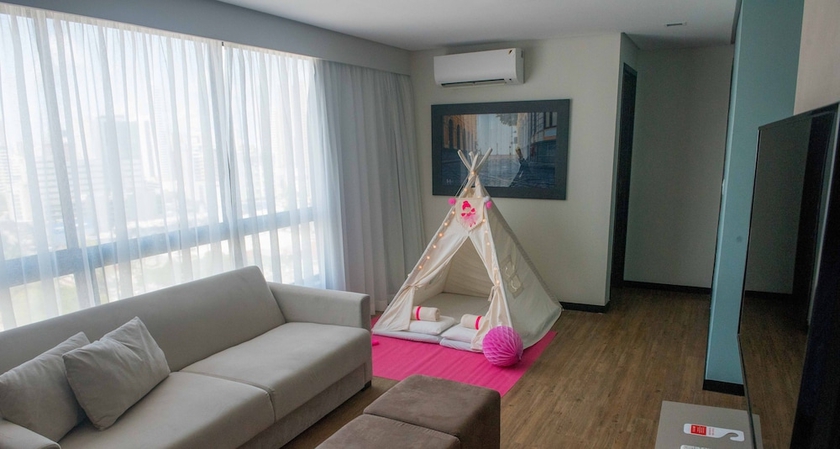 Imagen de la habitación del Hotel Roomo Praia de Boa Viagem Residencial. Foto 10