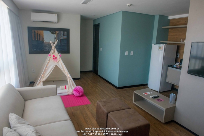 Imagen de la habitación del Hotel Roomo Praia de Boa Viagem Residencial. Foto 11