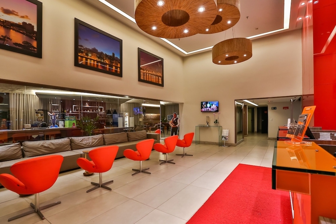 Imagen de los interiores del Hotel Roomo Praia de Boa Viagem Residencial. Foto 12