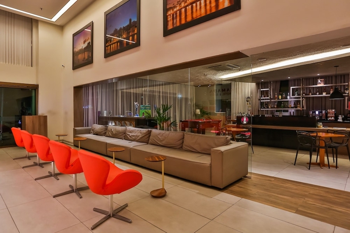 Imagen de los interiores del Hotel Roomo Praia de Boa Viagem Residencial. Foto 18