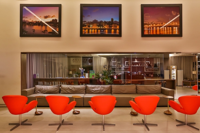 Imagen de los interiores del Hotel Roomo Praia de Boa Viagem Residencial. Foto 19