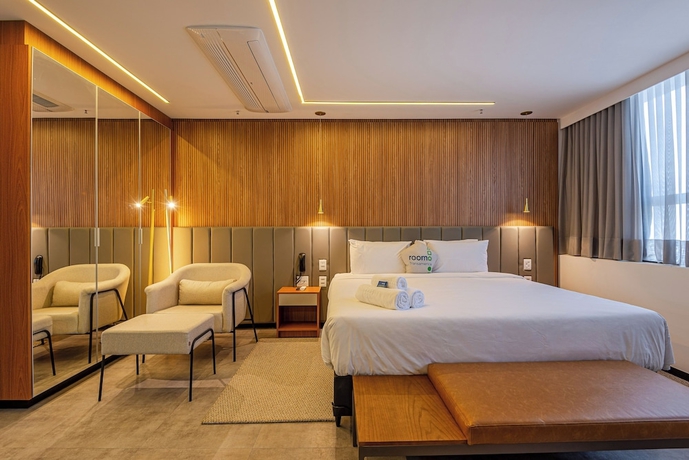 Imagen de la habitación del Hotel Roomo Transamerica Goi&acirc;nia Marista Urb&agrave;. Foto 2