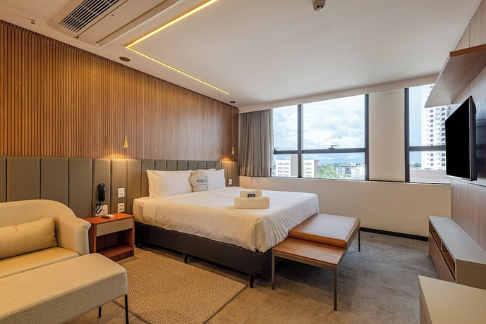 Imagen de la habitación del Hotel Roomo Transamerica Goi&acirc;nia Marista Urb&agrave;. Foto 3