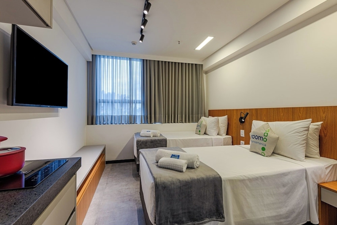 Imagen de la habitación del Hotel Roomo Transamerica Goi&acirc;nia Marista Urb&agrave;. Foto 4
