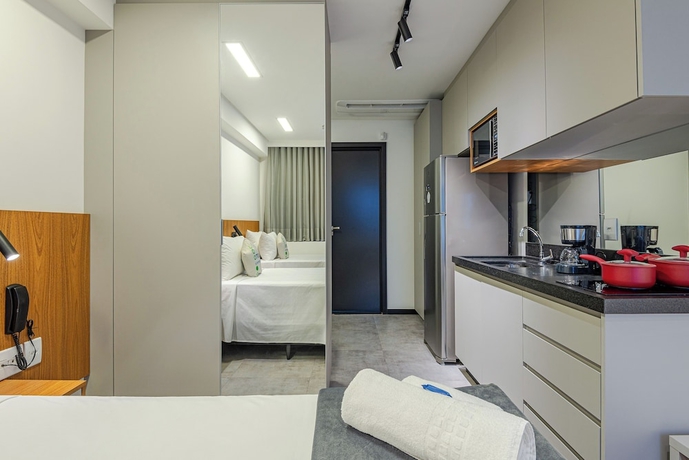 Imagen de la habitación del Hotel Roomo Transamerica Goi&acirc;nia Marista Urb&agrave;. Foto 5