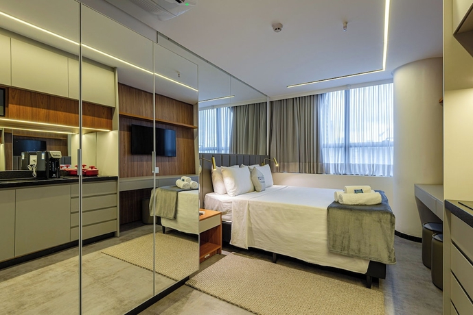 Imagen de la habitación del Hotel Roomo Transamerica Goi&acirc;nia Marista Urb&agrave;. Foto 6