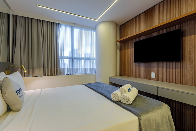 Imagen de la habitación del Hotel Roomo Transamerica Goi&acirc;nia Marista Urb&agrave;. Foto 7