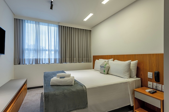 Imagen de la habitación del Hotel Roomo Transamerica Goi&acirc;nia Marista Urb&agrave;. Foto 8