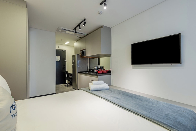 Imagen de la habitación del Hotel Roomo Transamerica Goi&acirc;nia Marista Urb&agrave;. Foto 9