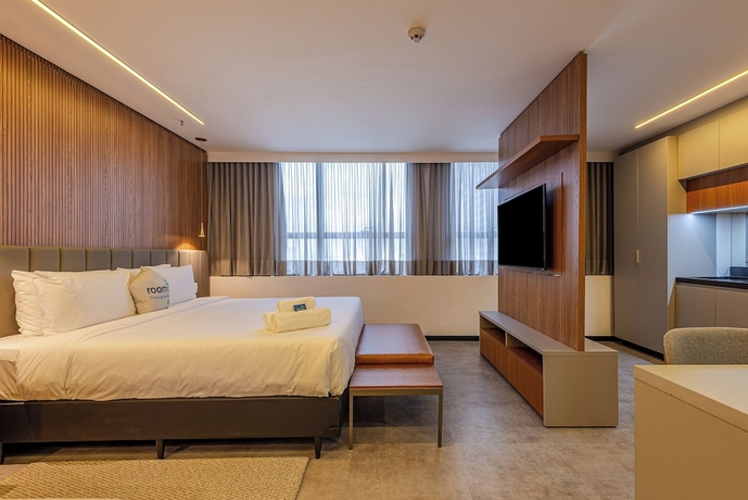 Imagen de la habitación del Hotel Roomo Transamerica Goi&acirc;nia Marista Urb&agrave;. Foto 10