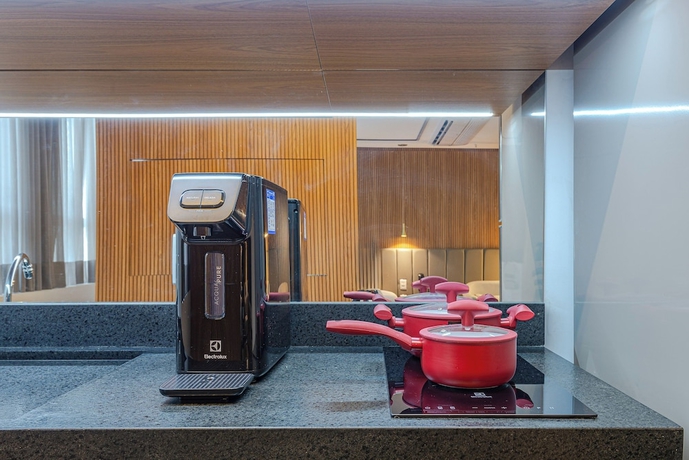 Imagen de la habitación del Hotel Roomo Transamerica Goi&acirc;nia Marista Urb&agrave;. Foto 15