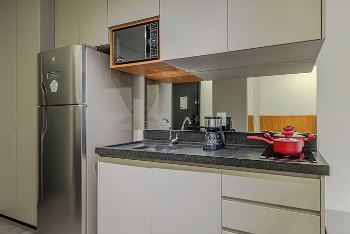 Imagen de la habitación del Hotel Roomo Transamerica Goi&acirc;nia Marista Urb&agrave;. Foto 16