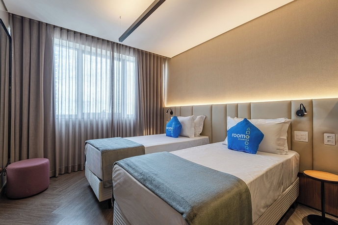 Imagen de la habitación del Hotel Roomo Transamerica Goi&acirc;nia Orion. Foto 2