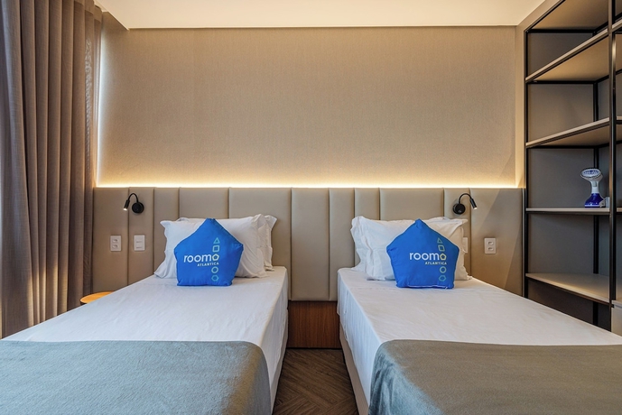 Imagen de la habitación del Hotel Roomo Transamerica Goi&acirc;nia Orion. Foto 3