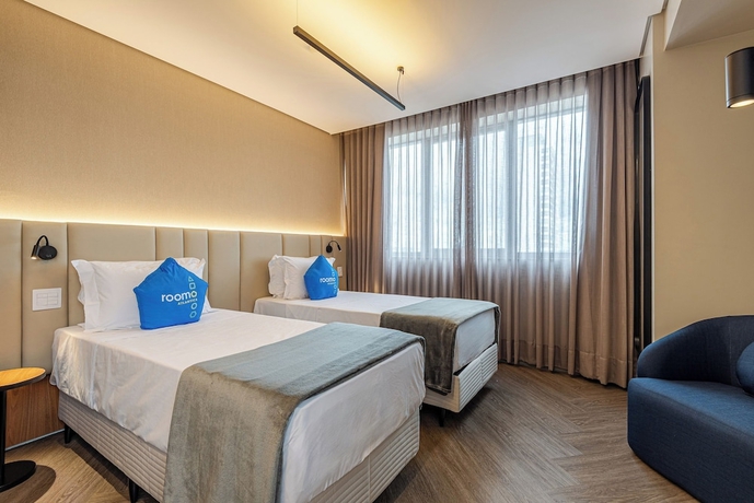 Imagen de la habitación del Hotel Roomo Transamerica Goi&acirc;nia Orion. Foto 4