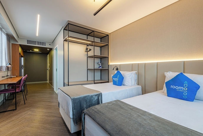 Imagen de la habitación del Hotel Roomo Transamerica Goi&acirc;nia Orion. Foto 5